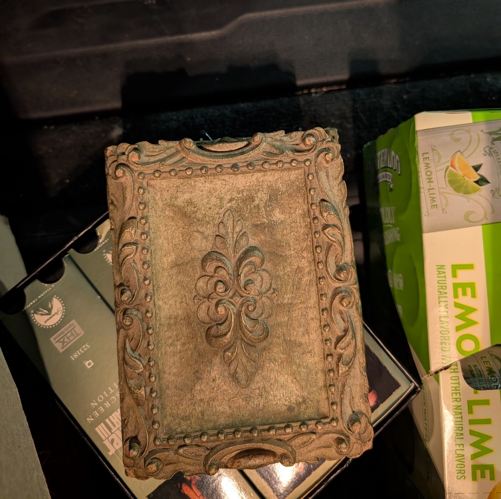 Decorative Antique-Style Box